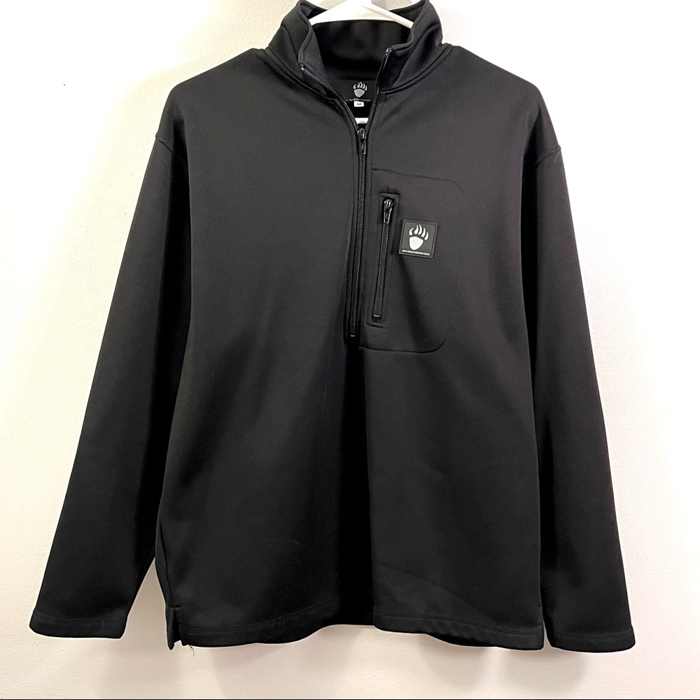 Alaskan Hardgear by Duluth Trading Co. 1/2-zip Jacket (M)